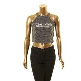 Calvin Klein Performance カルバンクライン CALVIN KLEIN PERFORMANCE NEW Women's Cropped Halter Active Shirt Top XL TEDO レディース