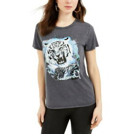 Guess ゲス GUESS Women's Tiger Dream Easy Fit Tee Casual Shirt Top TEDO レディース