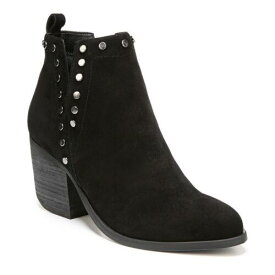 Fergie ファーギー FERGIE Women's Side Slit Stud Design Leather Mariella Booties Shoes 8 1/2M TEDO レディース