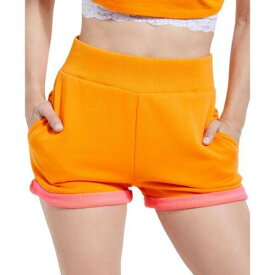 Guess ゲス GUESS NEW Women's Two Tone Rolled French Terry Pull On Sweatshorts XS TEDO レディース
