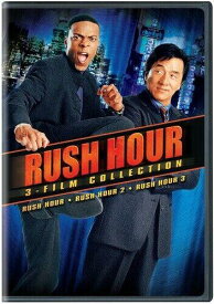 【輸入盤】New Line Home Video Rush Hour 1-3 Collection [New DVD] Eco Amaray Case Widescreen