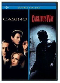 【輸入盤】Universal Studios Casino / Carlito's Way [New DVD] Snap Case Widescreen