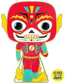 Funko FUNKO POP! PINS: DC Comics Day of the Dead - Flash (Styles May Vary) [New ] Pi メンズ