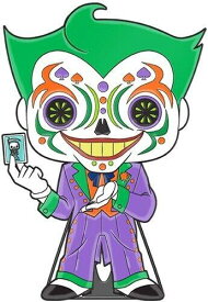 Funko FUNKO POP! PINS: DC Comics Day of the Dead - Joker [New ] Pin メンズ