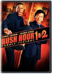 【輸入盤】New Line Home Video Rush Hour / Rush Hour 2 [New DVD] Repackaged Widescreen