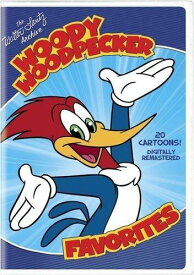 【輸入盤】Universal Studios Woody Woodpecker Favorites [New DVD] Full Frame Dolby