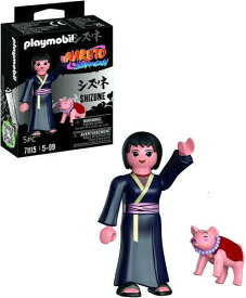 Playmobil - Naruto Shippuden Shizune [New Toy] Figure Collectible