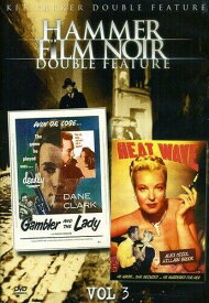 【輸入盤】Kit Parker Films The Gambler and the Lady / Heat Wave [New DVD] Black & White Full Frame Dolb