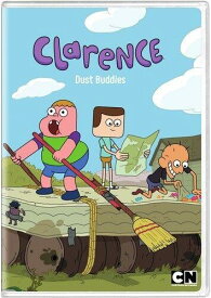 【輸入盤】Cartoon Network Clarence: Dust Buddies [New DVD] Eco Amaray Case