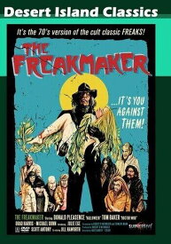 【輸入盤】Desert Island Films New ListingThe Freakmaker [New DVD] NTSC Format