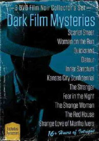 【輸入盤】Film Chest Dark Film Mysteries (3 DVD Film Noir Collector's Set) [New DVD] 3 Pack