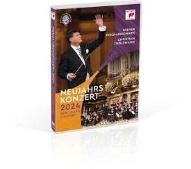 【輸入盤】Sony Classics Christian Thielemann - New Year's Concert 2024 [New DVD]