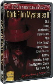 【輸入盤】Film Chest Dark Film Mysteries II [New DVD] 3 Pack