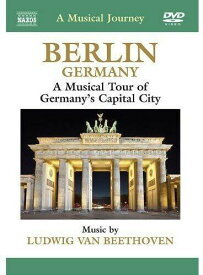 【輸入盤】Naxos Ludwig van Beethoven - Musical Journey: Germany [New DVD]