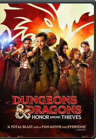 【輸入盤】Paramount Dungeons & Dragons: Honor Among Thieves [New DVD] Ac-3/Dolby Digital Dolby D