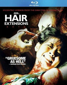 【輸入盤】Media Blasters Hair Extensions [New Blu-ray] Ac-3/Dolby Digital Dubbed Subtitled