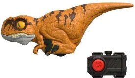 Mattel - Jurassic World Dominion Uncaged Click Tracker Speed Dino Tiger [New Toy