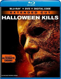 【輸入盤】Universal Studios Halloween Kills [New Blu-ray] With DVD 2 Pack Digital Copy Eco Amaray Case
