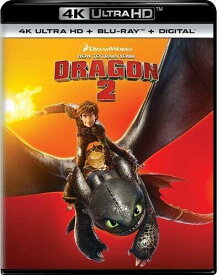 【輸入盤】Dreamworks Animated How to Train Your Dragon 2 [New 4K UHD Blu-ray] With Blu-Ray 4K Mastering Di