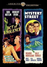 【輸入盤】Warner Archives Act of Violence / Mystery Street [New DVD] Full Frame Mono Sound Subtitled