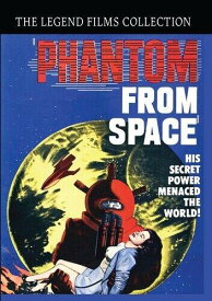 【輸入盤】Stream Go Media Phantom From Space [New DVD]