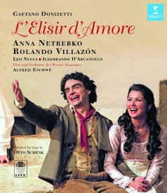 【輸入盤】Erato L'elisir D'amore [New Blu-ray]