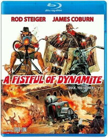 【輸入盤】KL Studio Classics A Fistful of Dynamite (aka Duck You Sucker) [New Blu-ray] Special Ed Subtitl