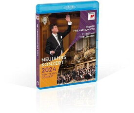 【輸入盤】Sony Classics Christian Thielemann - New Year's Concert 2024 [New Blu-ray]