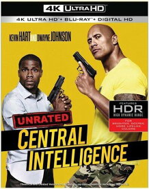 【輸入盤】New Line Home Video Central Intelligence [New 4K UHD Blu-ray] With Blu-Ray 4K Mastering