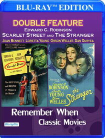 【輸入盤】Digicomtv Edward G. Robinson In Scarlet Street And The Stranger [New Blu-ray] Dolby Mon