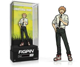 Figpin FiGPiN - Chainsaw Man Season 1 - Denji Enamel Pin (1388) [New Toy] Pin Collec