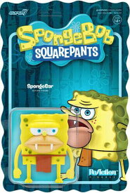Super7 - SpongeBob SquarePants ReAction Wave 2 - SpongeGar [New Toy] Action Fi