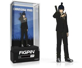 Figpin FiGPiN - Chainsaw Man Season 1 - Aki Enamel Pin (1414) [New Toy] Pin Collecti