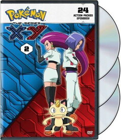 【輸入盤】Viz Media Pokemon the Series: Xy Set 2 [New DVD] Full Frame