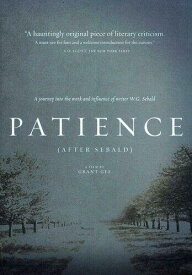 【輸入盤】Cinema Guild Patience (After Sebald) [New DVD] Dolby Widescreen