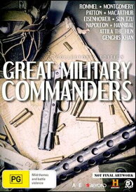 【輸入盤】Independent Great Military Commanders [New DVD] Australia - Import NTSC Region 0