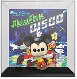 Funko FUNKO POP! ALBUMS: Mickey Mouse Disco [New Toy] Vinyl Figure