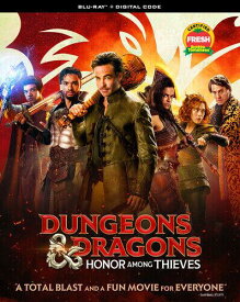 【輸入盤】Paramount Dungeons & Dragons: Honor Among Thieves [New Blu-ray] Ac-3/Dolby Digital Digi