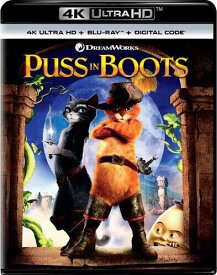 【輸入盤】Dreamworks Animated Puss in Boots [New 4K UHD Blu-ray] With Blu-Ray 4K Mastering Digital Copy 2