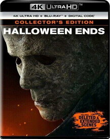 【輸入盤】Universal Studios Halloween Ends [New 4K UHD Blu-ray] With Blu-Ray 4K Mastering Digital Copy