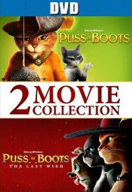 【輸入盤】Dreamworks Animated Puss in Boots: 2-Movie Collection [New DVD]