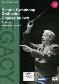 【輸入盤】Ica Classics J. Brahms - Symphonies 1 & 2 [New DVD]