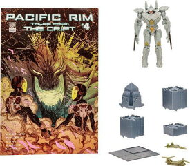 McFarlane Toys マクファーレントイズ McFarlane - Pacific Rim - Striker Eureka (Jaeger) 4 Figure Playset & Comic [New