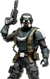 McFarlane Toys マクファーレントイズ McFarlane - Warhammer 40 000 7 Figures Wave 6 - Darktide Veteran Guardsman [New