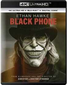 【輸入盤】Universal The Black Phone [New 4K UHD Blu-ray] With Blu-Ray 4K Mastering Digital Copy