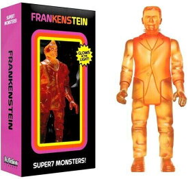 Super7 - Universal Monsters ReAction - Frankenstein (Luminators) [New Toy] Act