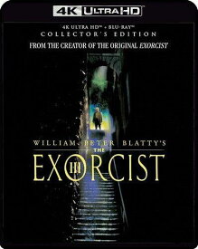 【輸入盤】Shout Factory The Exorcist III (Collector's Edition) [New 4K UHD Blu-ray] With Blu-Ray Coll