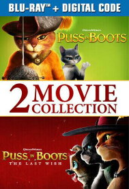 【輸入盤】Dreamworks Animated Puss in Boots: 2-Movie Collection [New Blu-ray] With DVD Digital Copy