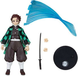 マクファーレントイズ McFarlane Toys - Demon Slayer 7 Wave 1 - Tanjiro Kamado [New Toy] Action Figu