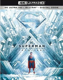 【輸入盤】Warner Home Video Superman 5-Film Collection: 1978-1987 [New 4K UHD Blu-ray] With Blu-Ray 4K Ma